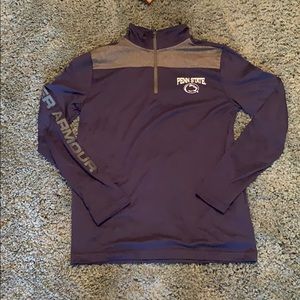Kids penn state 1/4 zip up